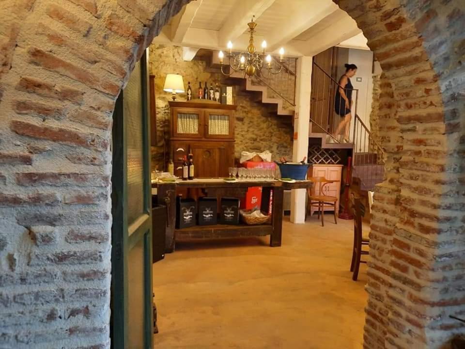 B&B L' Antica Macina Quiliano Kültér fotó