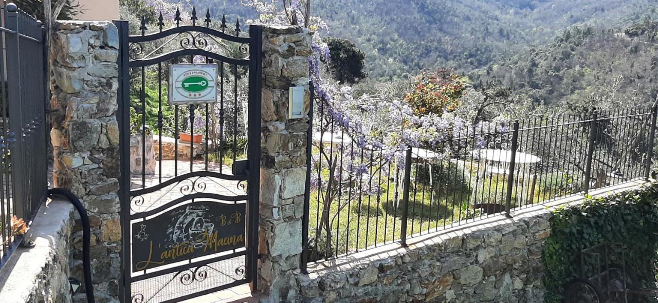 B&B L' Antica Macina Quiliano Kültér fotó