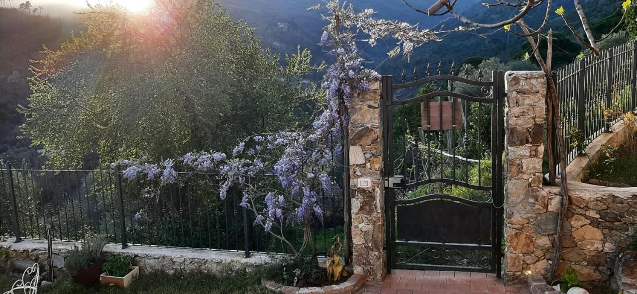 B&B L' Antica Macina Quiliano Kültér fotó