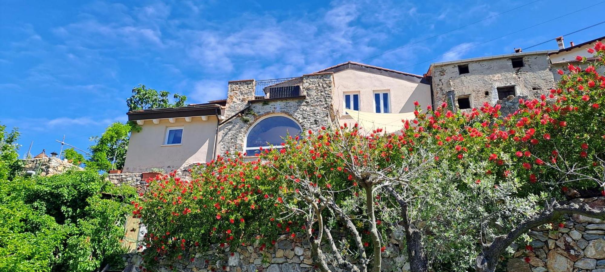 B&B L' Antica Macina Quiliano Kültér fotó