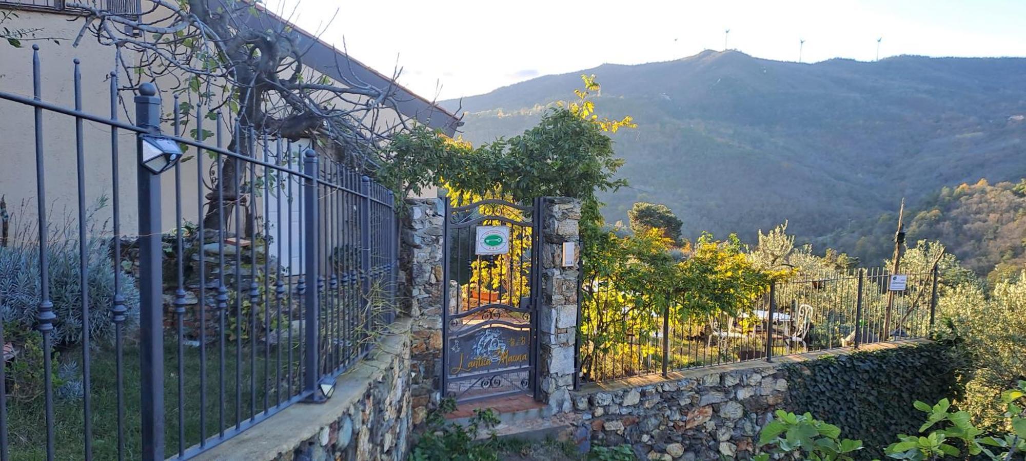 B&B L' Antica Macina Quiliano Kültér fotó