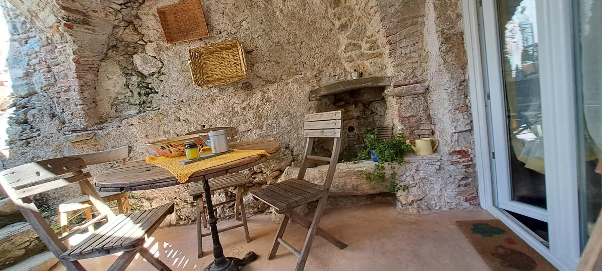 B&B L' Antica Macina Quiliano Kültér fotó